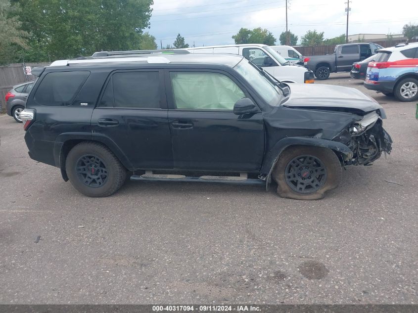 2017 Toyota 4Runner Sr5 VIN: JTEBU5JR0H5437773 Lot: 40317094