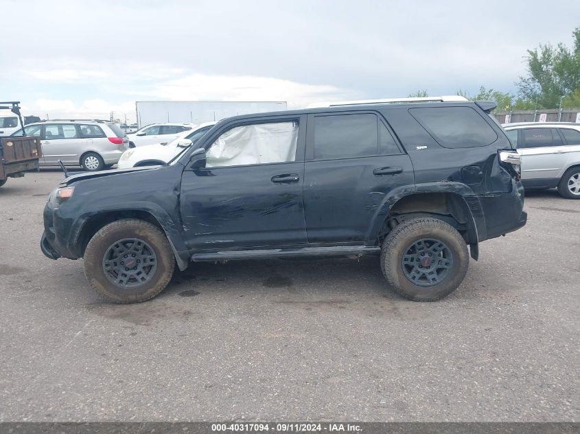 2017 Toyota 4Runner Sr5 VIN: JTEBU5JR0H5437773 Lot: 40317094