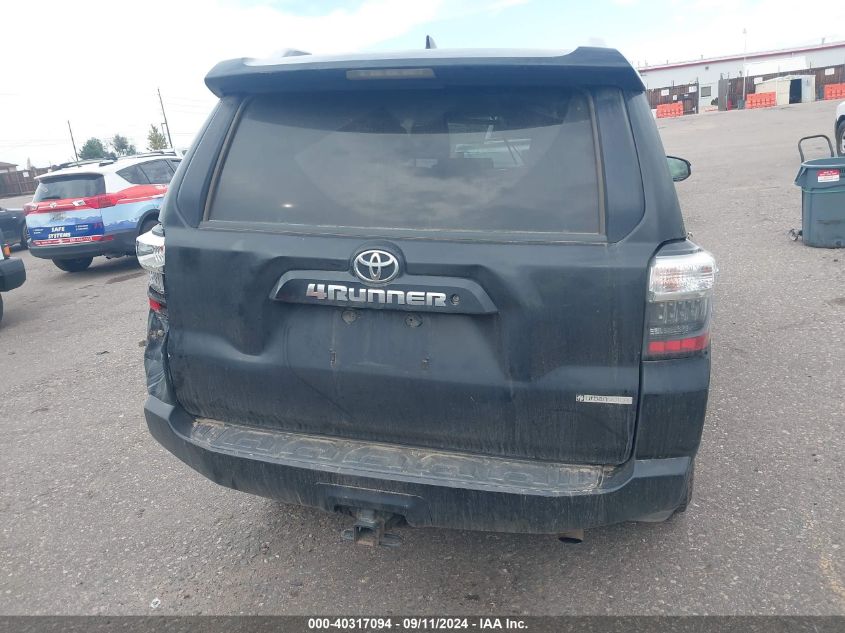 2017 Toyota 4Runner Sr5 VIN: JTEBU5JR0H5437773 Lot: 40317094