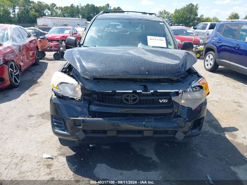 2010 Toyota Rav4 Base V6 VIN: 2T3BK4DV0AW026384 Lot: 40317100