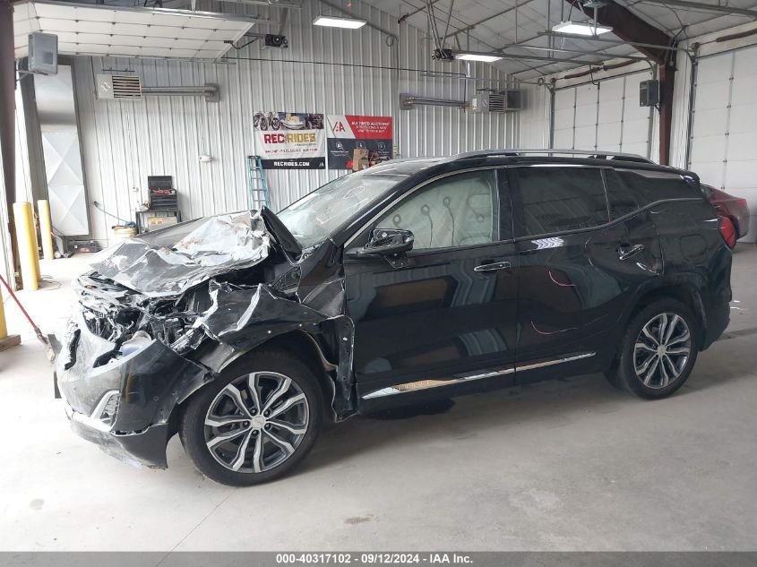 3GKALXEX1JL147222 2018 GMC Terrain Denali