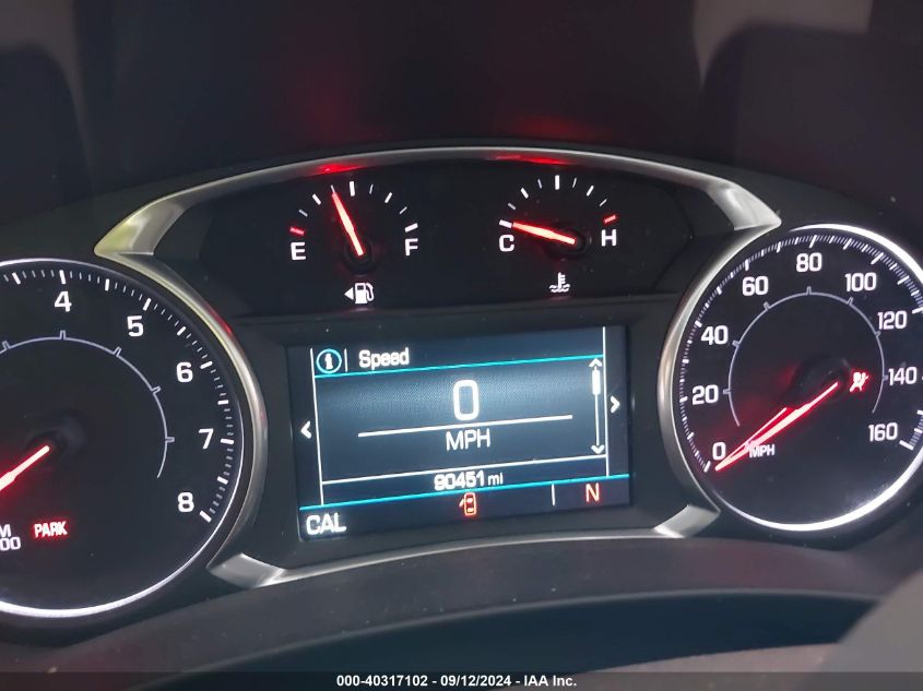 3GKALXEX1JL147222 2018 GMC Terrain Denali