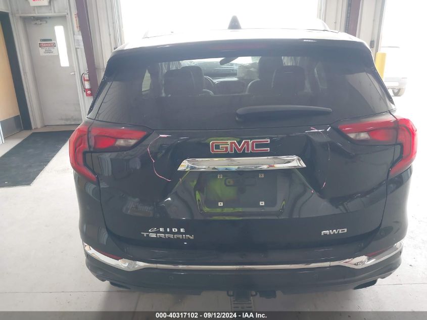 3GKALXEX1JL147222 2018 GMC Terrain Denali