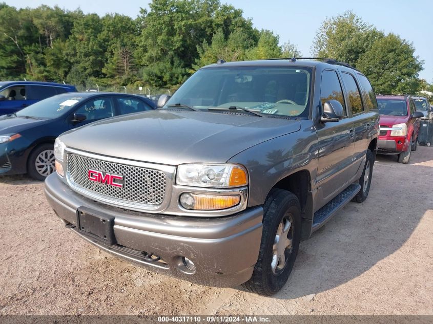 1GKEK63U25J163711 2005 GMC Yukon Denali