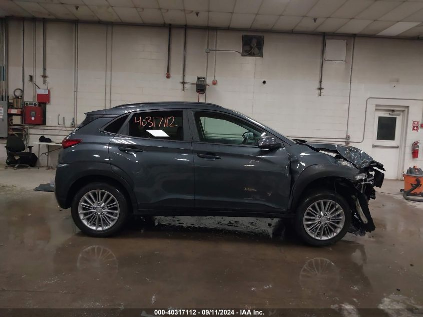 2021 Hyundai Kona Sel VIN: KM8K2CAA0MU742209 Lot: 40317112