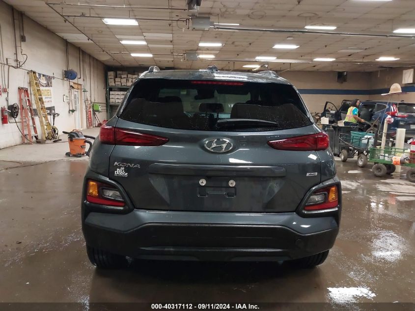 2021 Hyundai Kona Sel VIN: KM8K2CAA0MU742209 Lot: 40317112