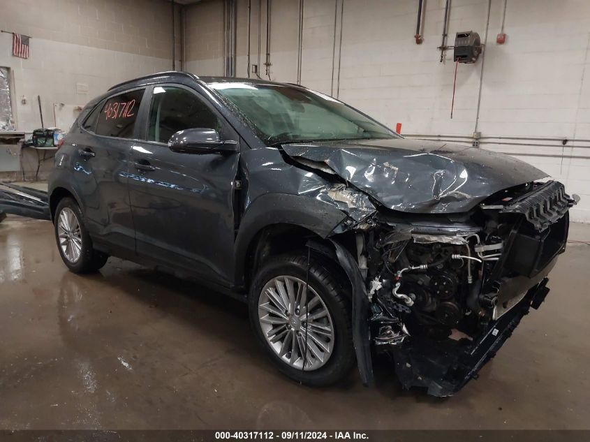 2021 Hyundai Kona Sel VIN: KM8K2CAA0MU742209 Lot: 40317112