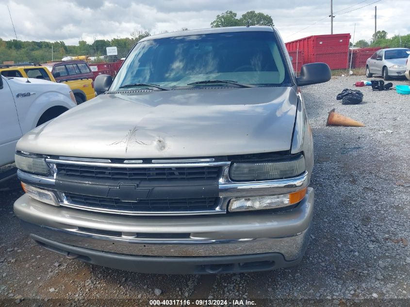 2002 Chevrolet Tahoe Lt VIN: 1GNEK13Z12J143138 Lot: 40317116