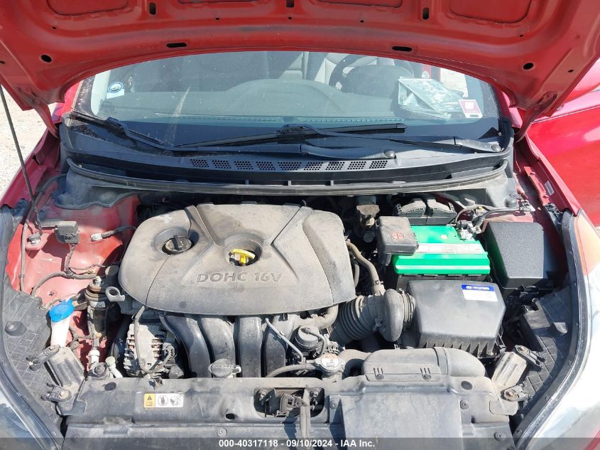 KMHDH4AE8DU935563 2013 Hyundai Elantra Gls