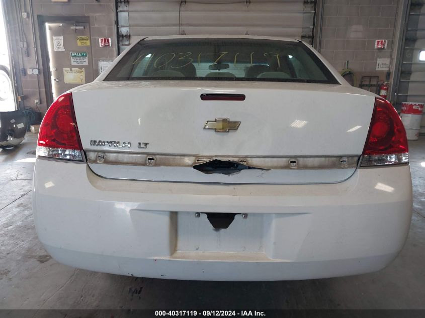 2010 Chevrolet Impala Lt VIN: 2G1WB5EN6A1255692 Lot: 40317119