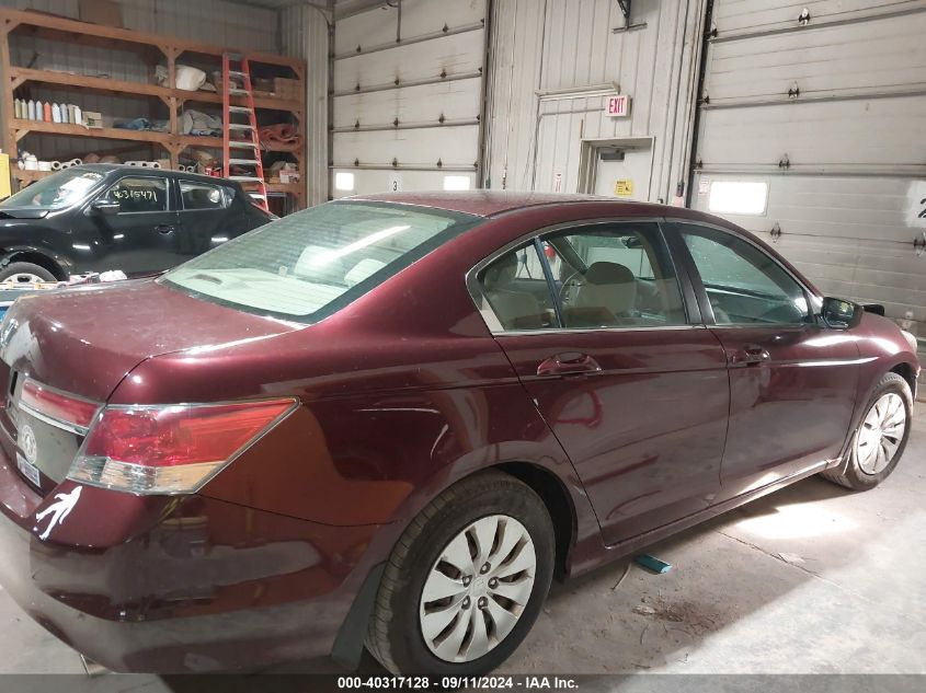 2011 Honda Accord Lx VIN: 1HGCP2F3XBA094859 Lot: 40317128