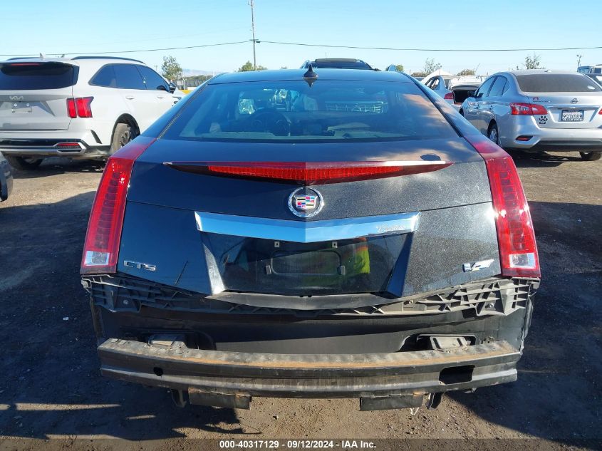 1G6DV1EP6D0109005 2013 Cadillac Cts-V