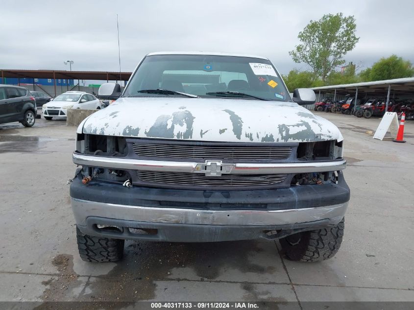 1999 Chevrolet Silverado C1500 VIN: 2GCEC19T0X1292327 Lot: 40317133