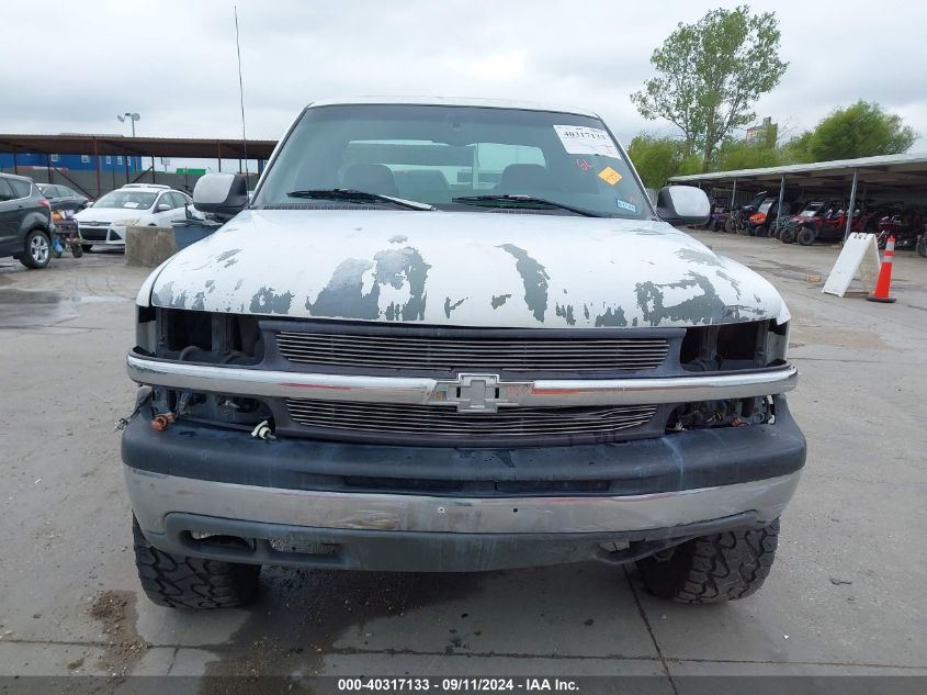 1999 Chevrolet Silverado C1500 VIN: 2GCEC19T0X1292327 Lot: 40317133