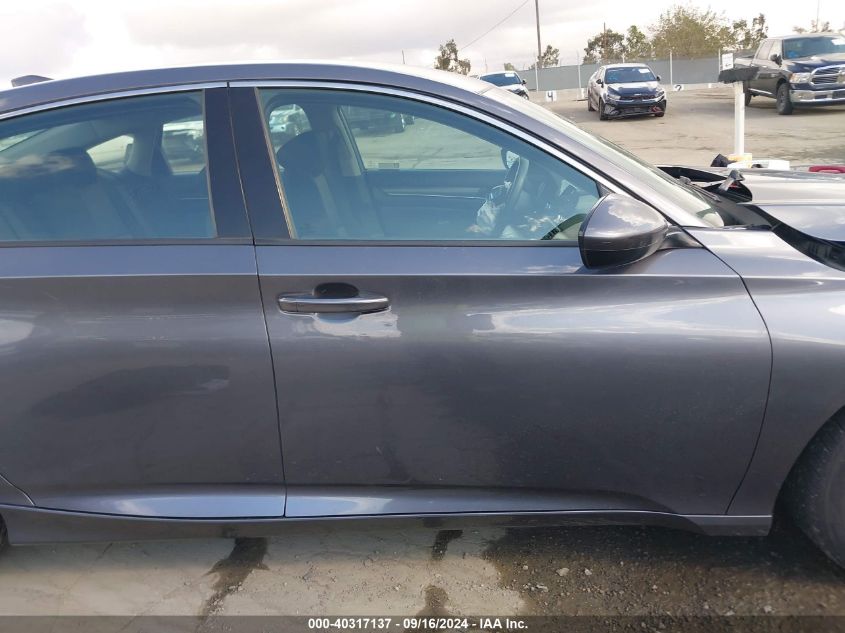 1HGCV1F15KA135963 2019 Honda Accord Lx