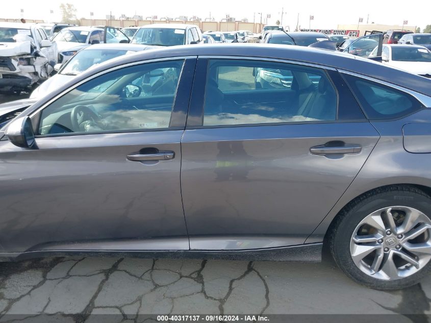 1HGCV1F15KA135963 2019 Honda Accord Lx