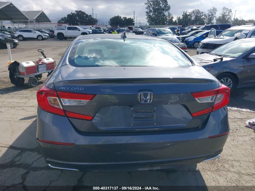 1HGCV1F15KA135963 2019 Honda Accord Lx