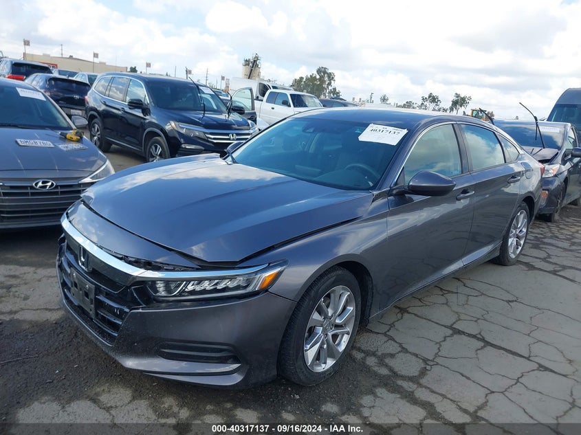 VIN 1HGCV1F15KA135963 2019 HONDA ACCORD LX