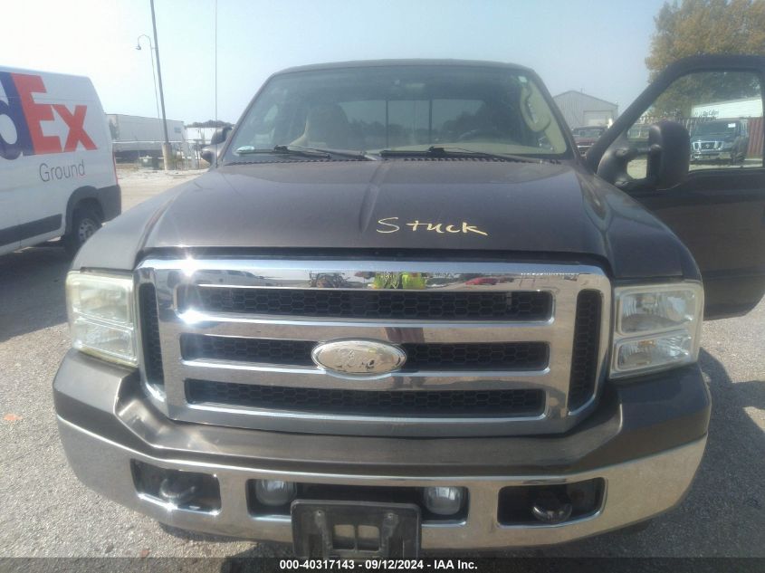 2006 Ford F-250 Amarillo/Lariat/Xl/Xlt VIN: 1FTSW21P66EB84418 Lot: 40317143