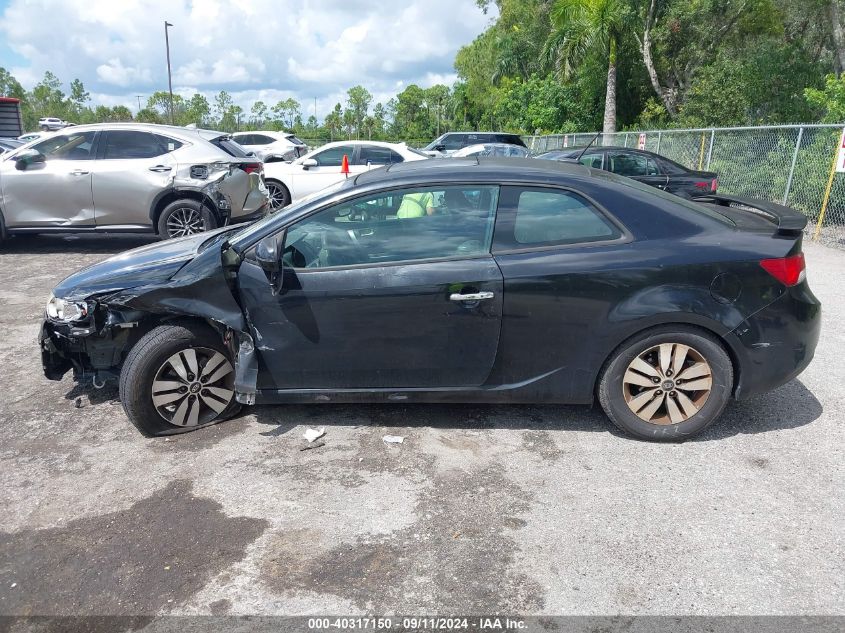 2013 Kia Forte Koup Ex VIN: KNAFU6A28D5743402 Lot: 40317150