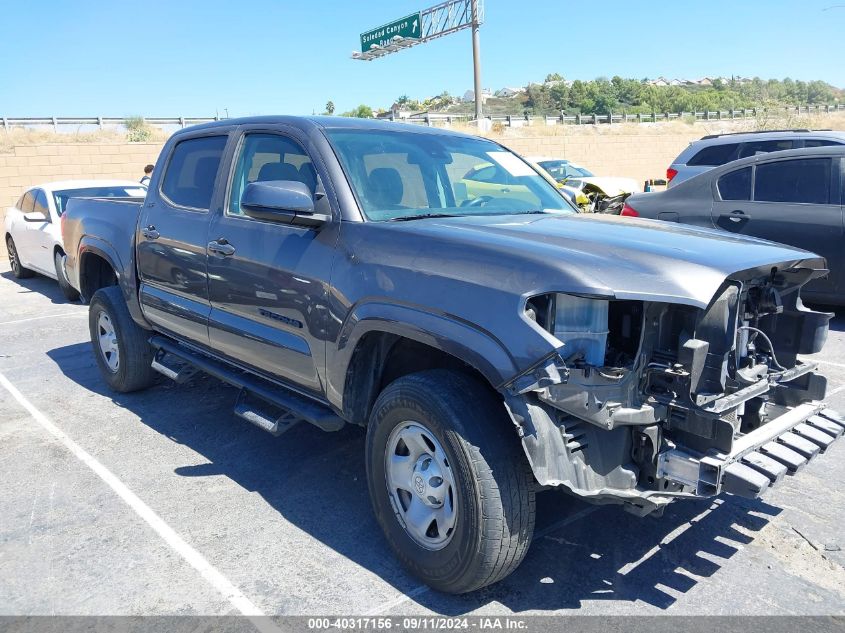 2021 Toyota Tacoma Double Cab/Sr/Sr5 VIN: 3TYAX5GN7MT011941 Lot: 40317156