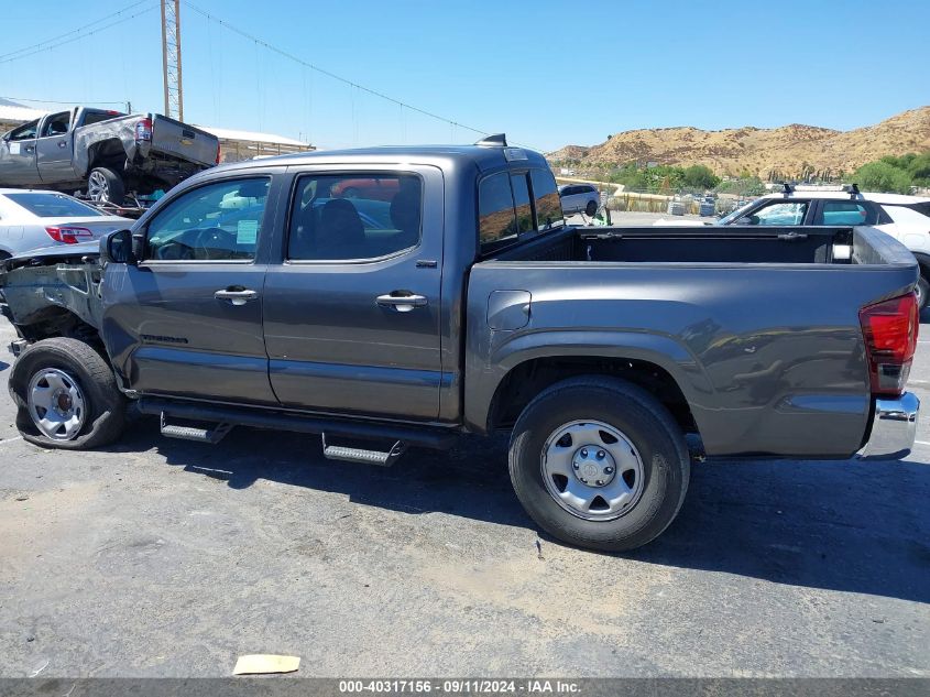 2021 Toyota Tacoma Double Cab/Sr/Sr5 VIN: 3TYAX5GN7MT011941 Lot: 40317156