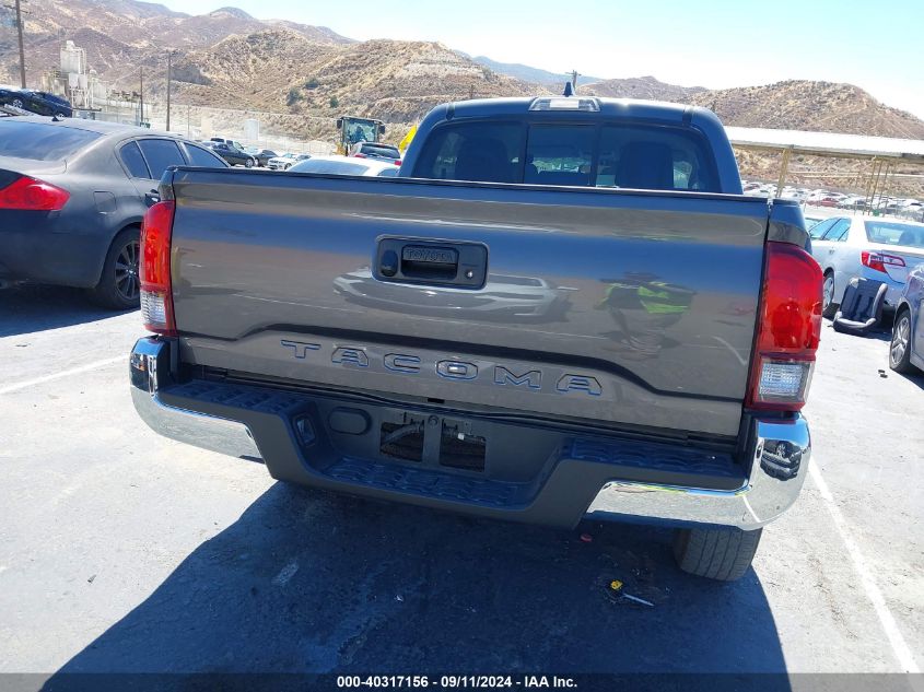 2021 Toyota Tacoma Double Cab/Sr/Sr5 VIN: 3TYAX5GN7MT011941 Lot: 40317156