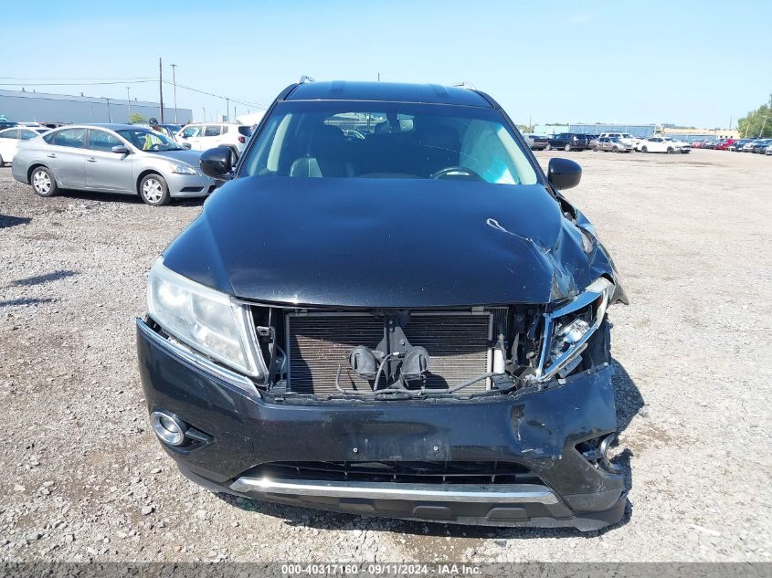 2013 Nissan Pathfinder Sl VIN: 5N1AR2MM6DC663608 Lot: 40317160