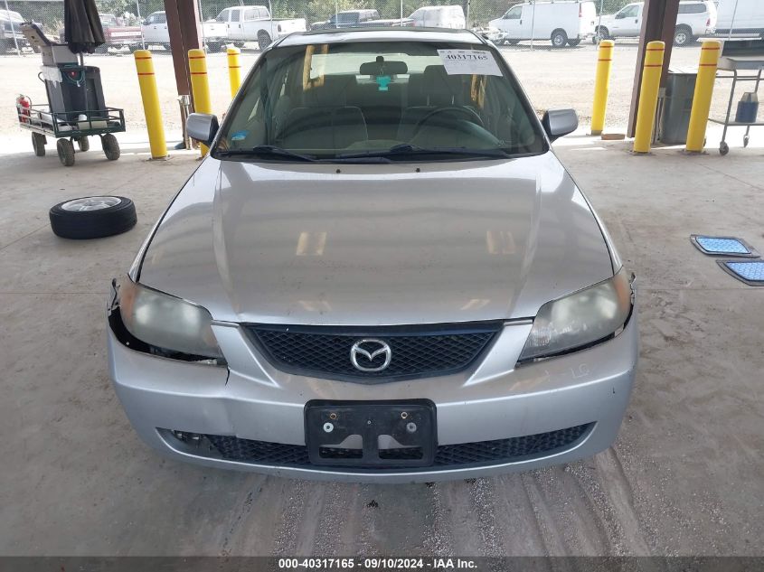 2002 Mazda Protege Dx/Es/Lx VIN: JM1BJ226X21629863 Lot: 40317165