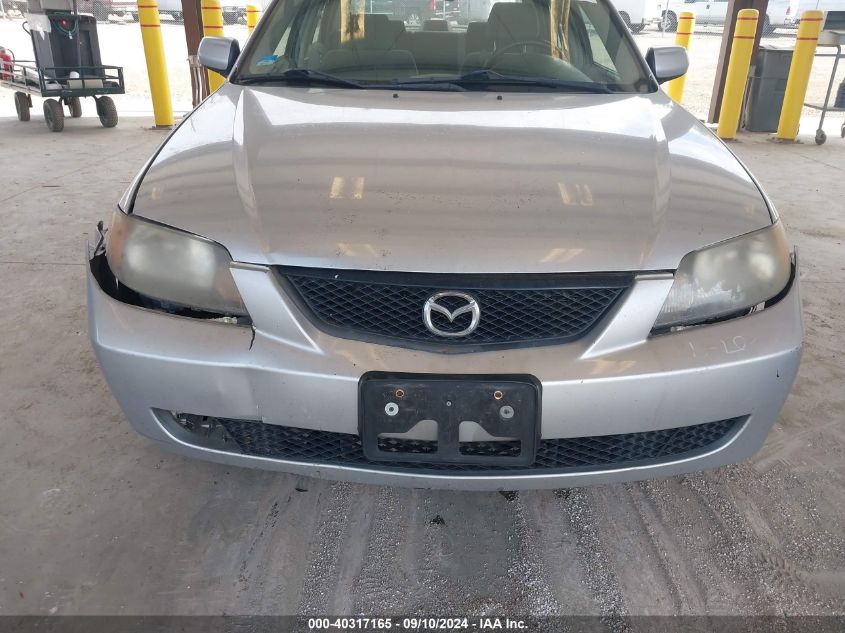 2002 Mazda Protege Dx/Es/Lx VIN: JM1BJ226X21629863 Lot: 40317165