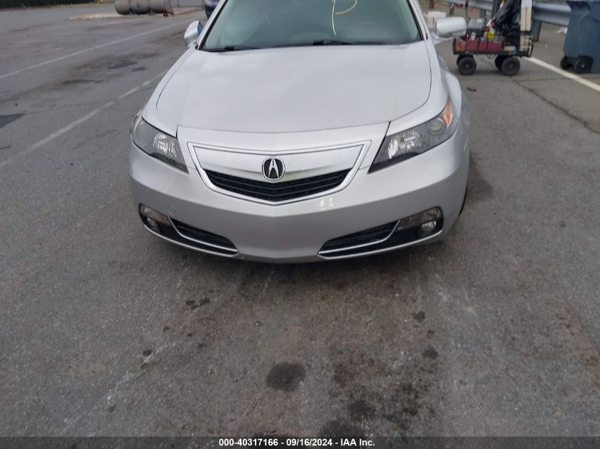 2012 Acura Tl VIN: 19UUA8F59CA031649 Lot: 40317166