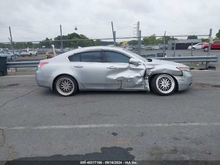 2012 Acura Tl VIN: 19UUA8F59CA031649 Lot: 40317166