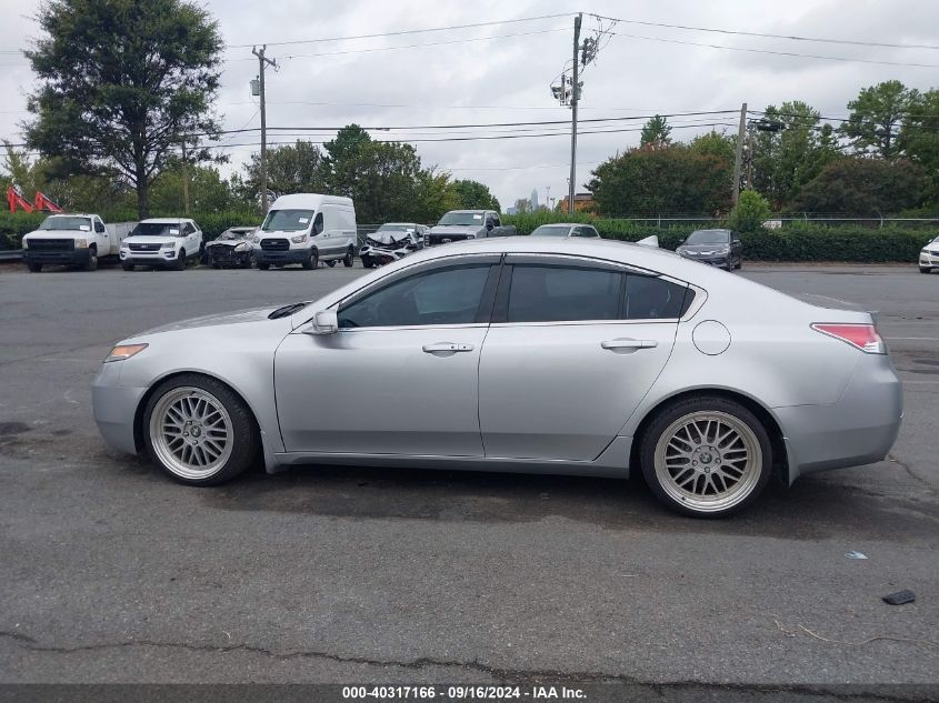 2012 Acura Tl VIN: 19UUA8F59CA031649 Lot: 40317166