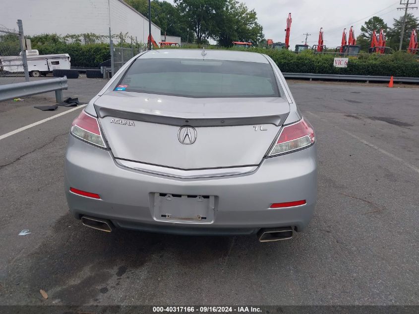 19UUA8F59CA031649 2012 Acura Tl