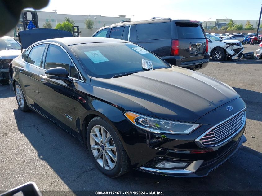 3FA6P0PU7HR127943 2017 FORD FUSION - Image 1