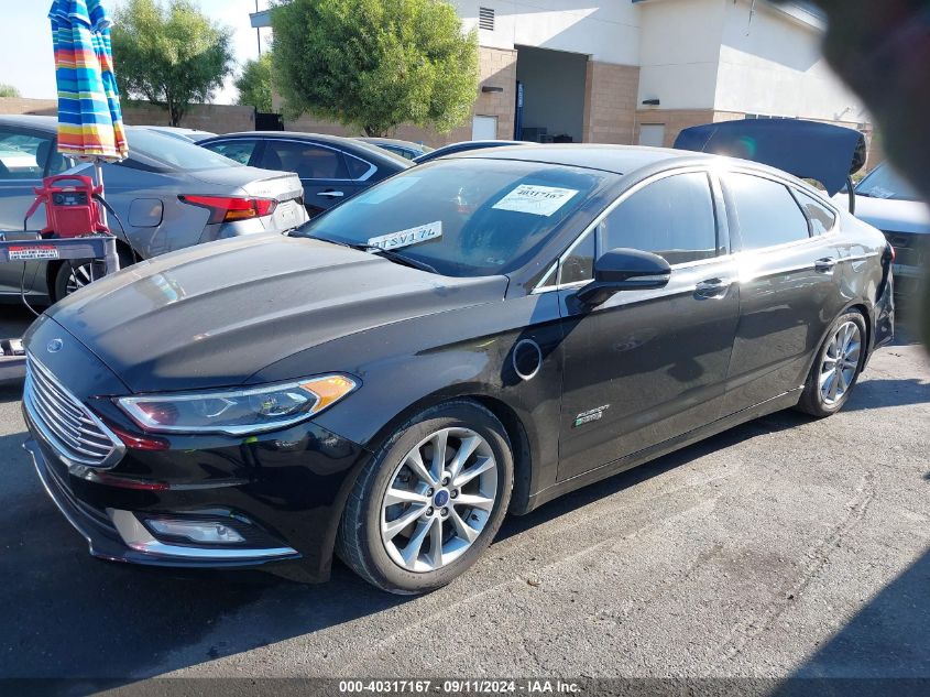 3FA6P0PU7HR127943 2017 FORD FUSION - Image 2