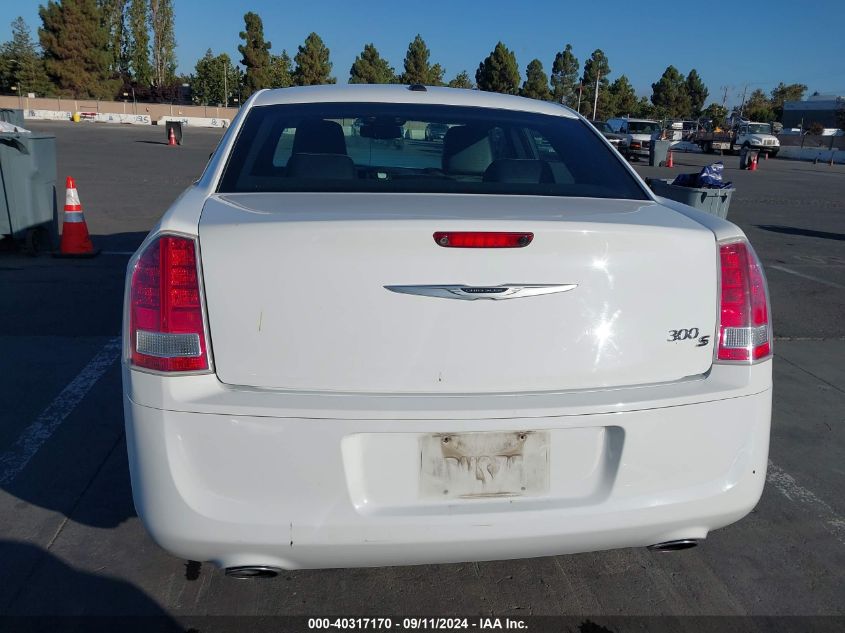 2014 Chrysler 300 S VIN: 2C3CCABG5EH124387 Lot: 40317170