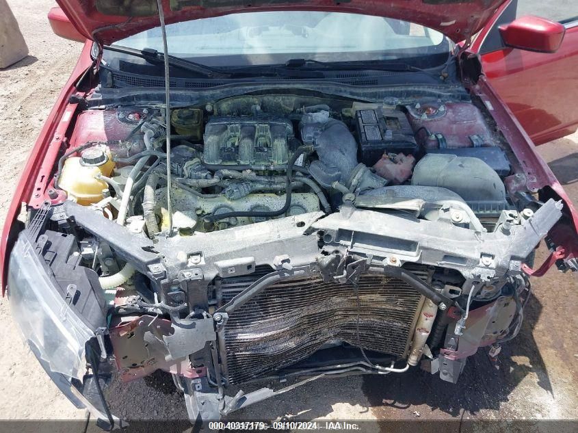 2010 Ford Fusion Sport VIN: 3FAHP0KC0AR166922 Lot: 40317179