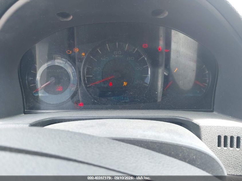 2010 Ford Fusion Sport VIN: 3FAHP0KC0AR166922 Lot: 40317179