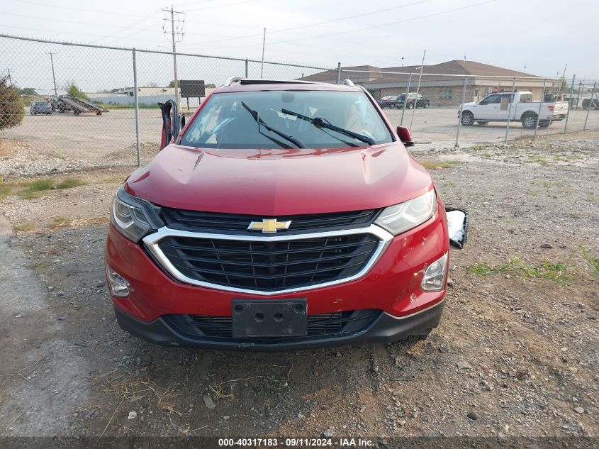 2019 Chevrolet Equinox Lt VIN: 2GNAXUEV8K6226266 Lot: 40317183