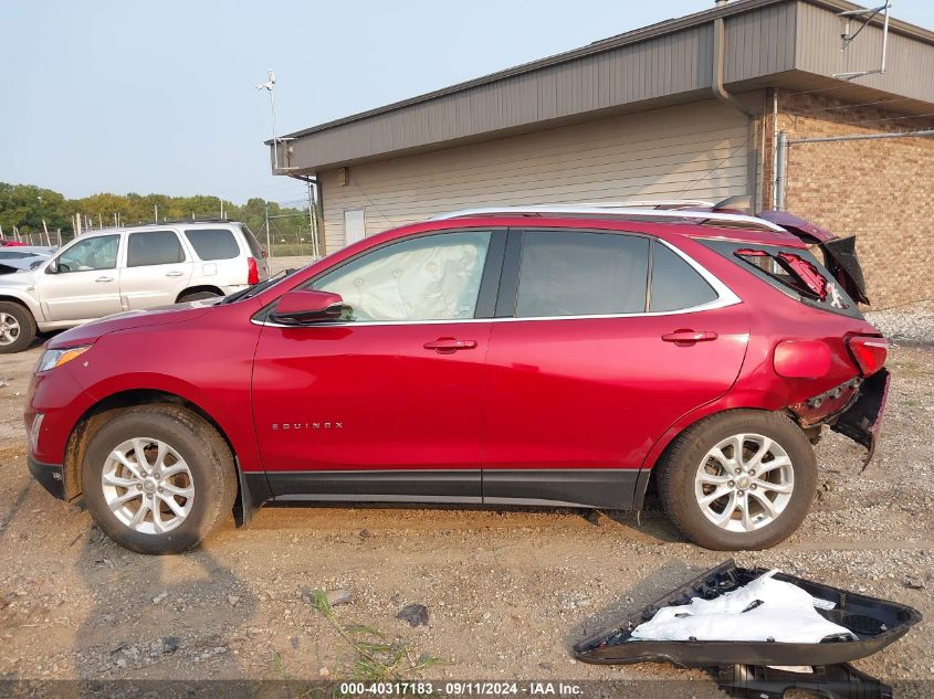 2019 Chevrolet Equinox Lt VIN: 2GNAXUEV8K6226266 Lot: 40317183