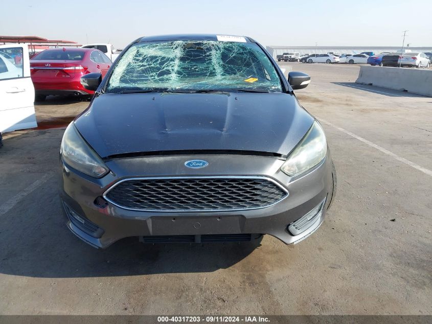 2015 Ford Focus Se VIN: 1FADP3K20FL326262 Lot: 40317203