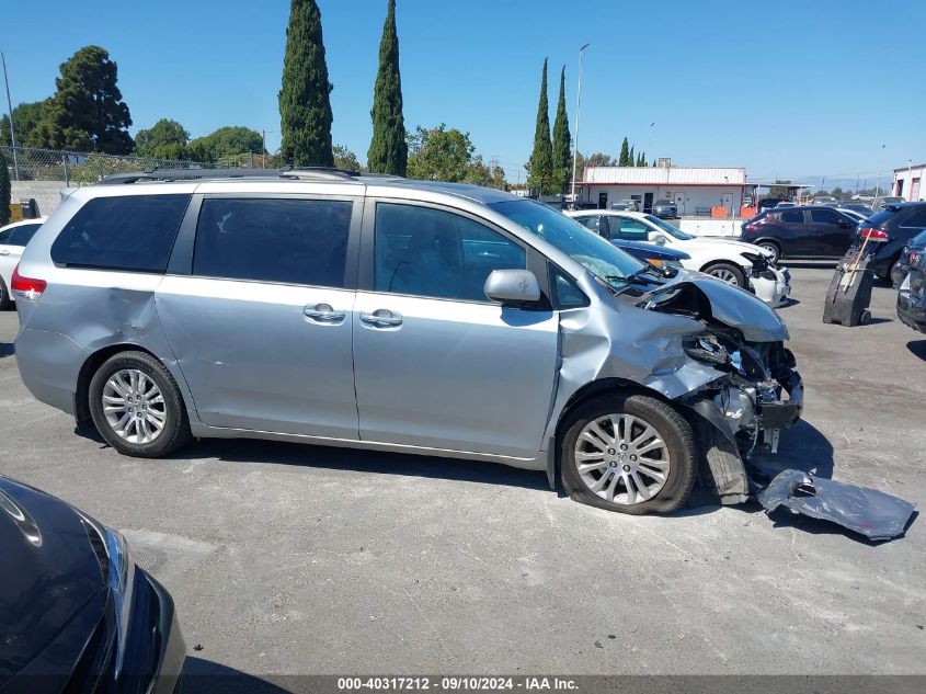 5TDYK3DC7BS054494 2011 Toyota Sienna Xle V6