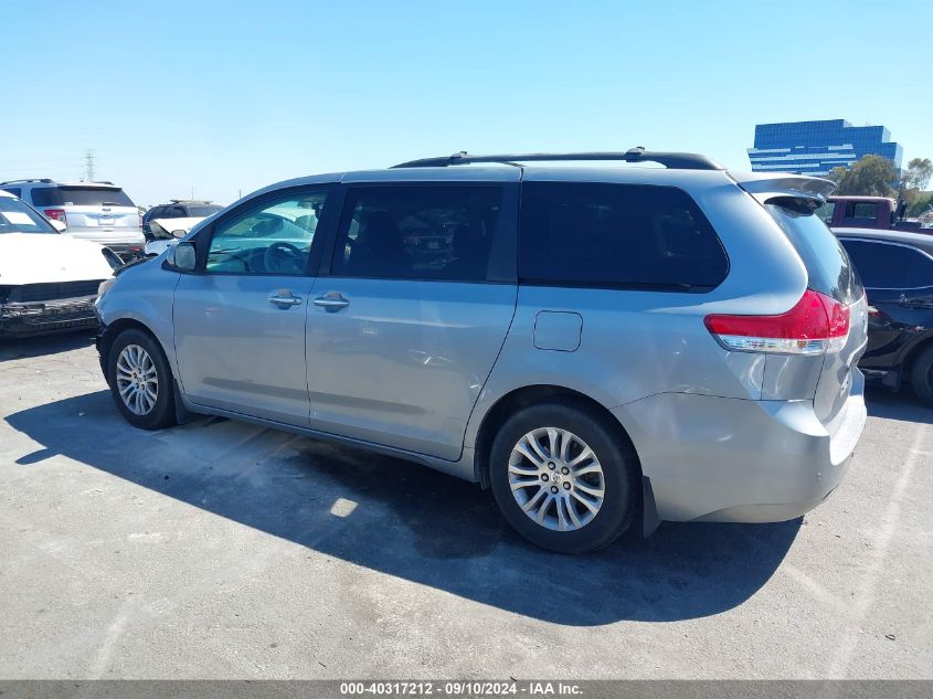 2011 Toyota Sienna Xle V6 VIN: 5TDYK3DC7BS054494 Lot: 40317212