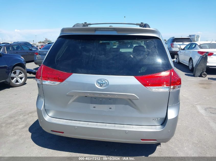 2011 Toyota Sienna Xle V6 VIN: 5TDYK3DC7BS054494 Lot: 40317212