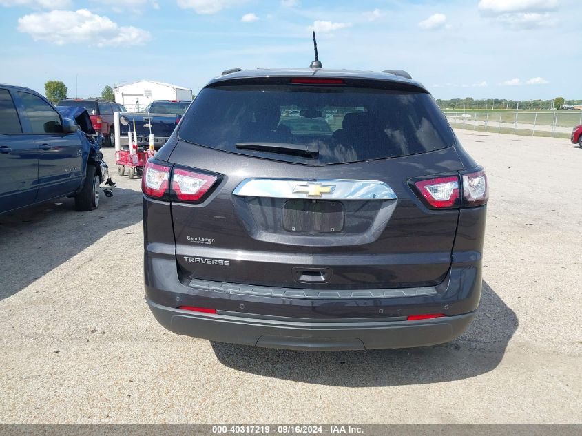 2017 Chevrolet Traverse 1Lt VIN: 1GNKRGKD7HJ124741 Lot: 40317219