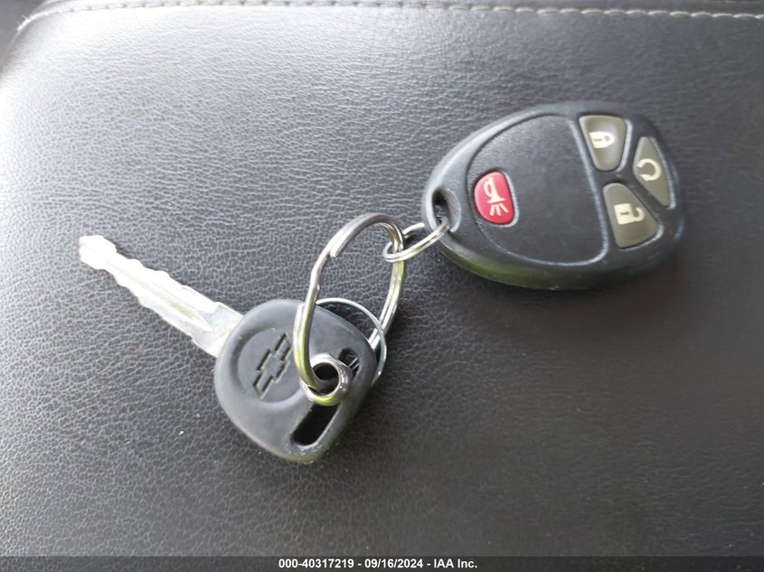 2017 Chevrolet Traverse 1Lt VIN: 1GNKRGKD7HJ124741 Lot: 40317219