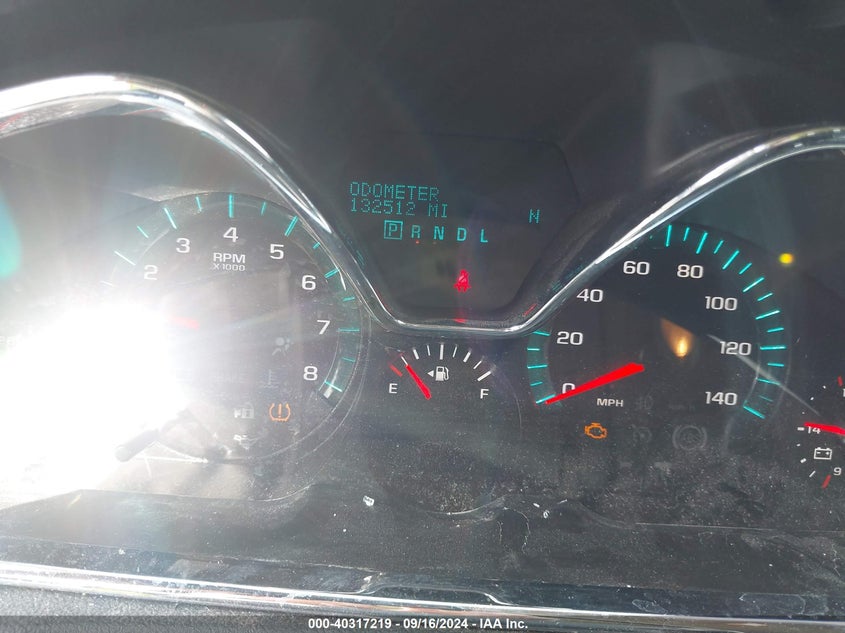 2017 Chevrolet Traverse 1Lt VIN: 1GNKRGKD7HJ124741 Lot: 40317219