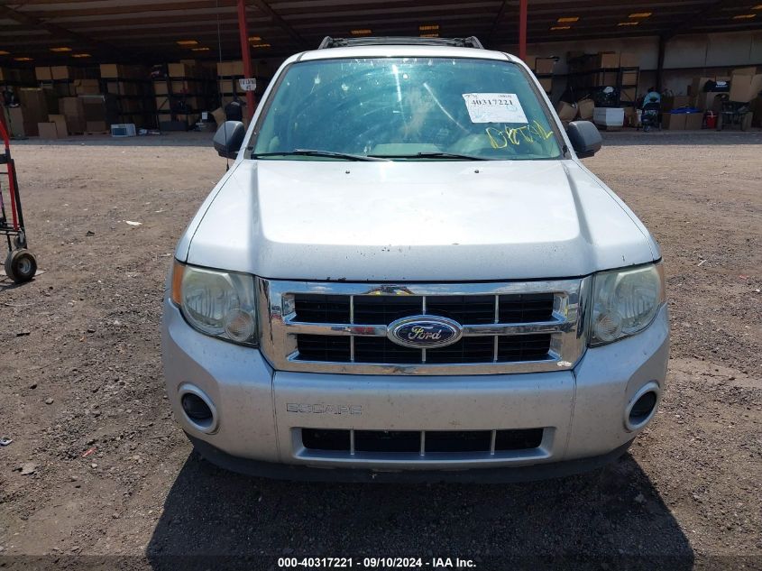 1FMCU0C7XCKC75437 2012 Ford Escape Xls