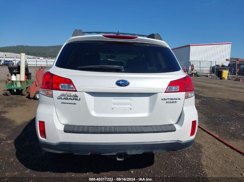 2011 Subaru Outback 2.5I Premium VIN: 4S4BRBFC0B3347918 Lot: 40317223